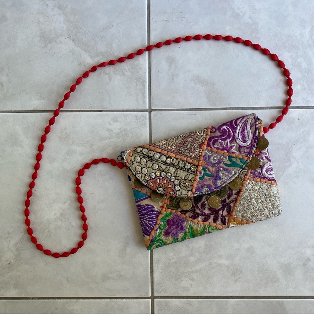Handmade Clutch / Small Purse
